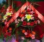 广州鲜花租赁公司与广州米廷加强合作