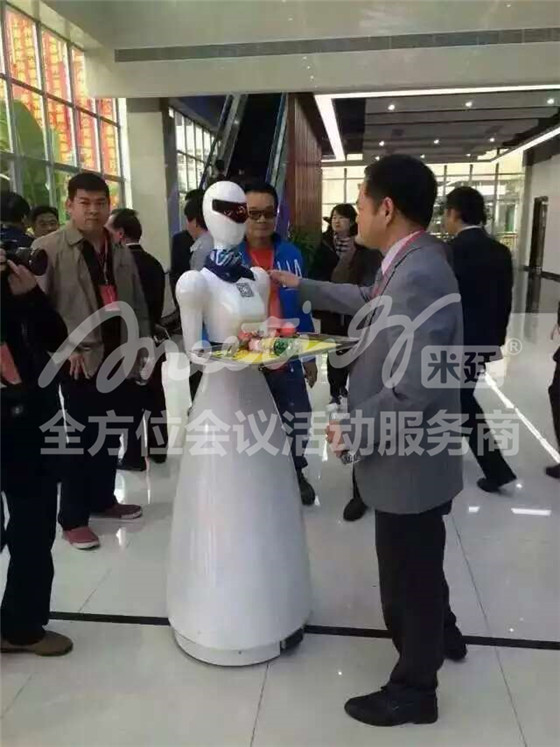 广州迎宾机器人租赁